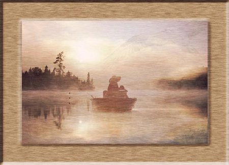 Woman&Boat